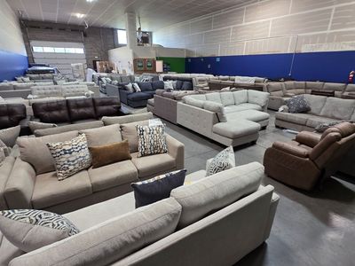 Brand-New Sectionals Available in West Jordan