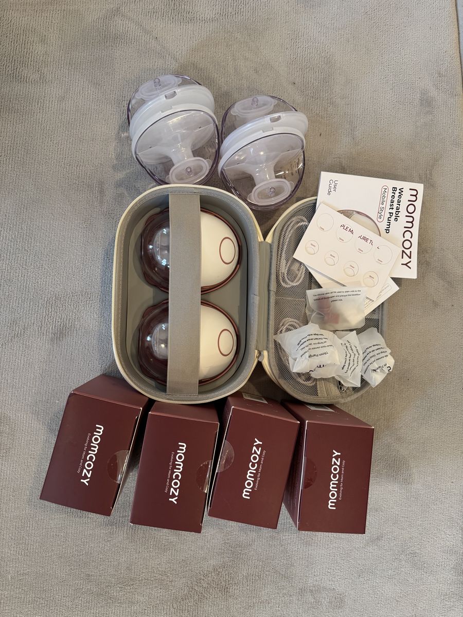 Momcozy M6+extra parts