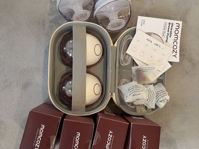 Momcozy M6+extra parts