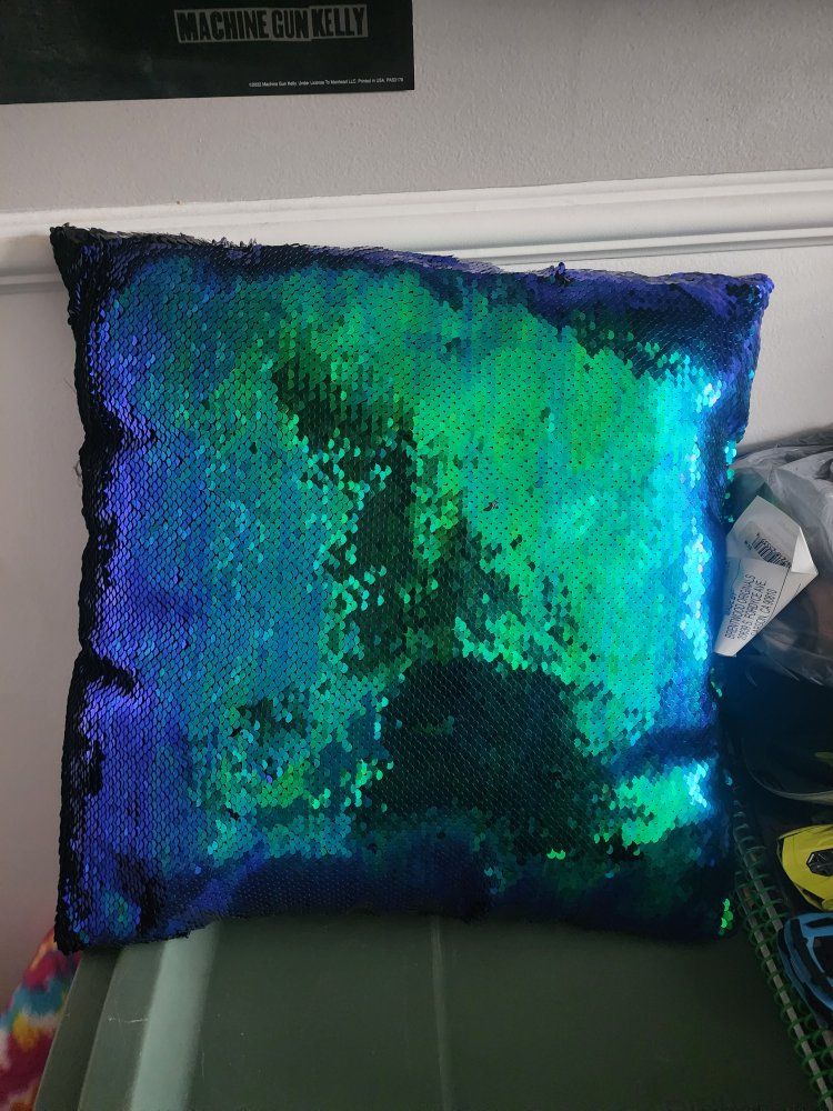 Sequin Pillow