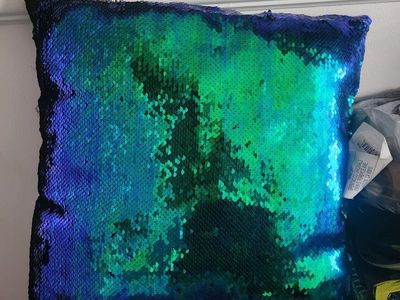 Sequin Pillow