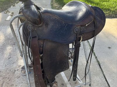 15 inch saddle