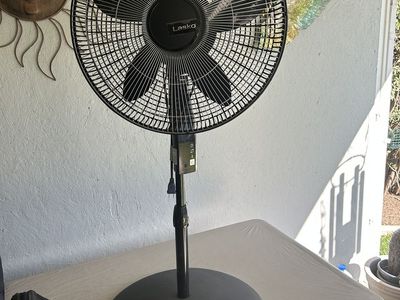 Standing fan