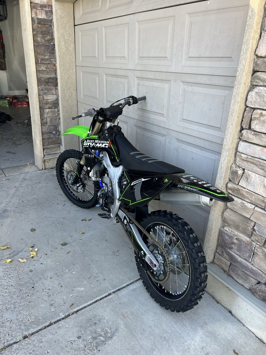 2011 Kx250f