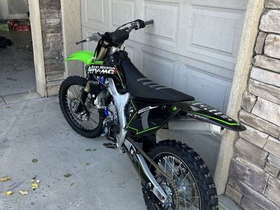 2011 Kx250f