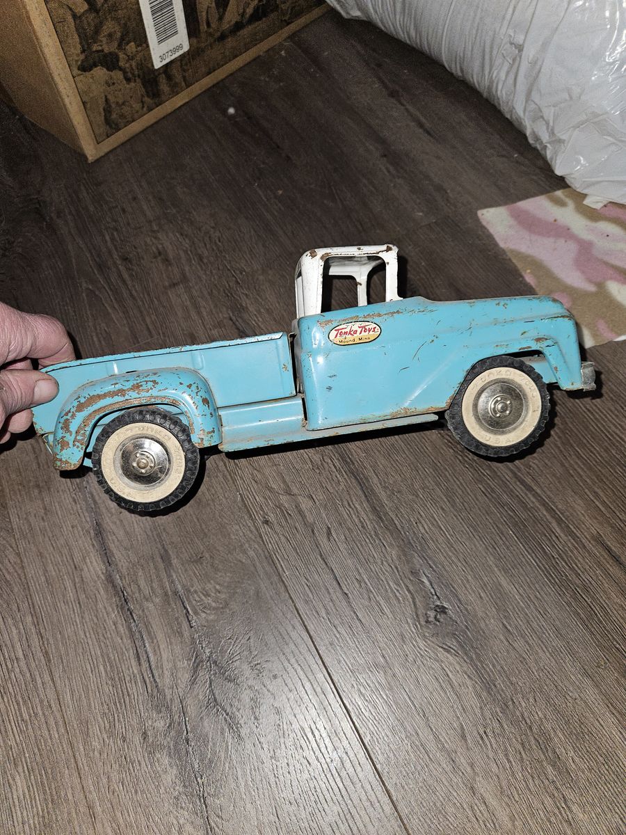 Antique toy truck