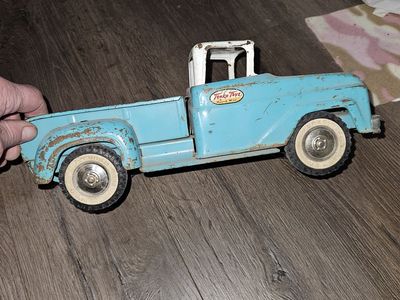 Antique toy truck