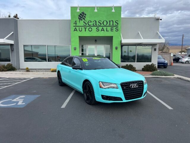 2013 Audi A8 3.0T quattro Premium