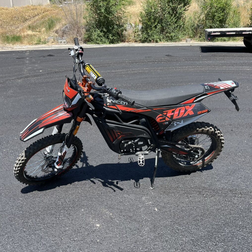 2022 Nicot E-Fox 12kw Electric Dirt Bike