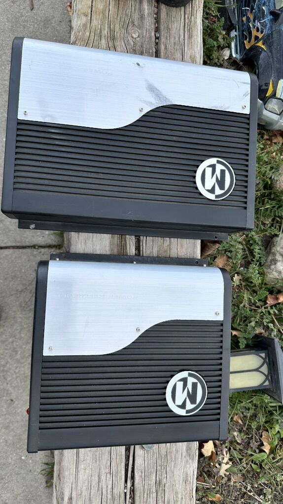 Memphis Audio Amolifiers Monoblcok And 4Chanel