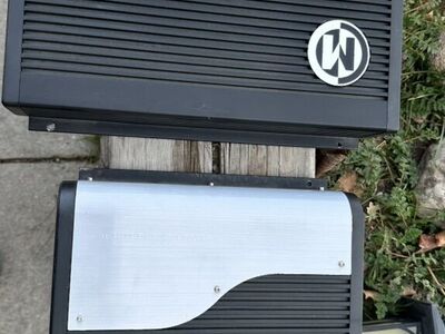 Memphis Audio Amolifiers Monoblcok And 4Chanel