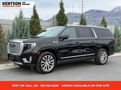 2022 GMC Yukon XL Denali