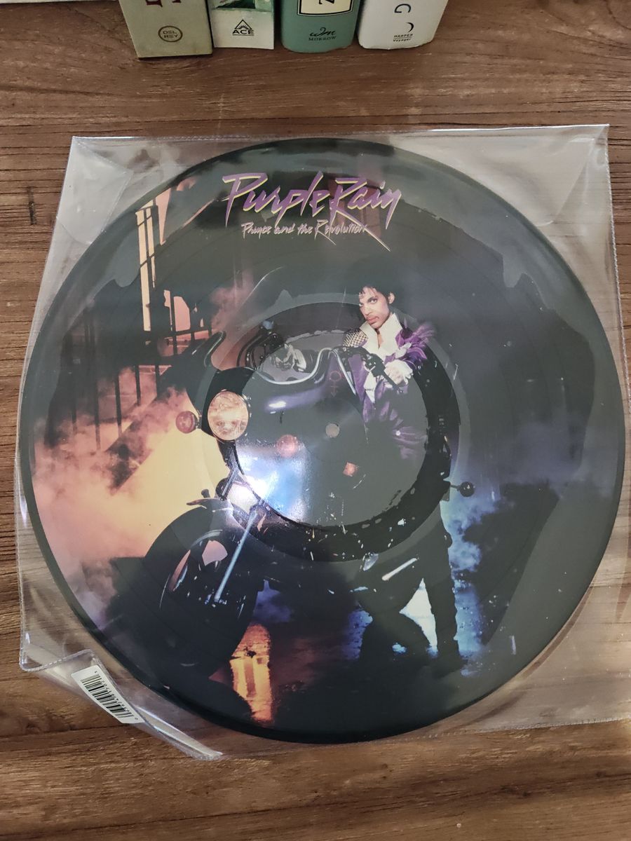 Limited Edition Purple Rain  Prince and the Revolution - Prince - Vinyl Record