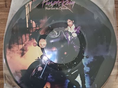 Limited Edition Purple Rain Prince and the Revolution - Prince - Vinyl Record