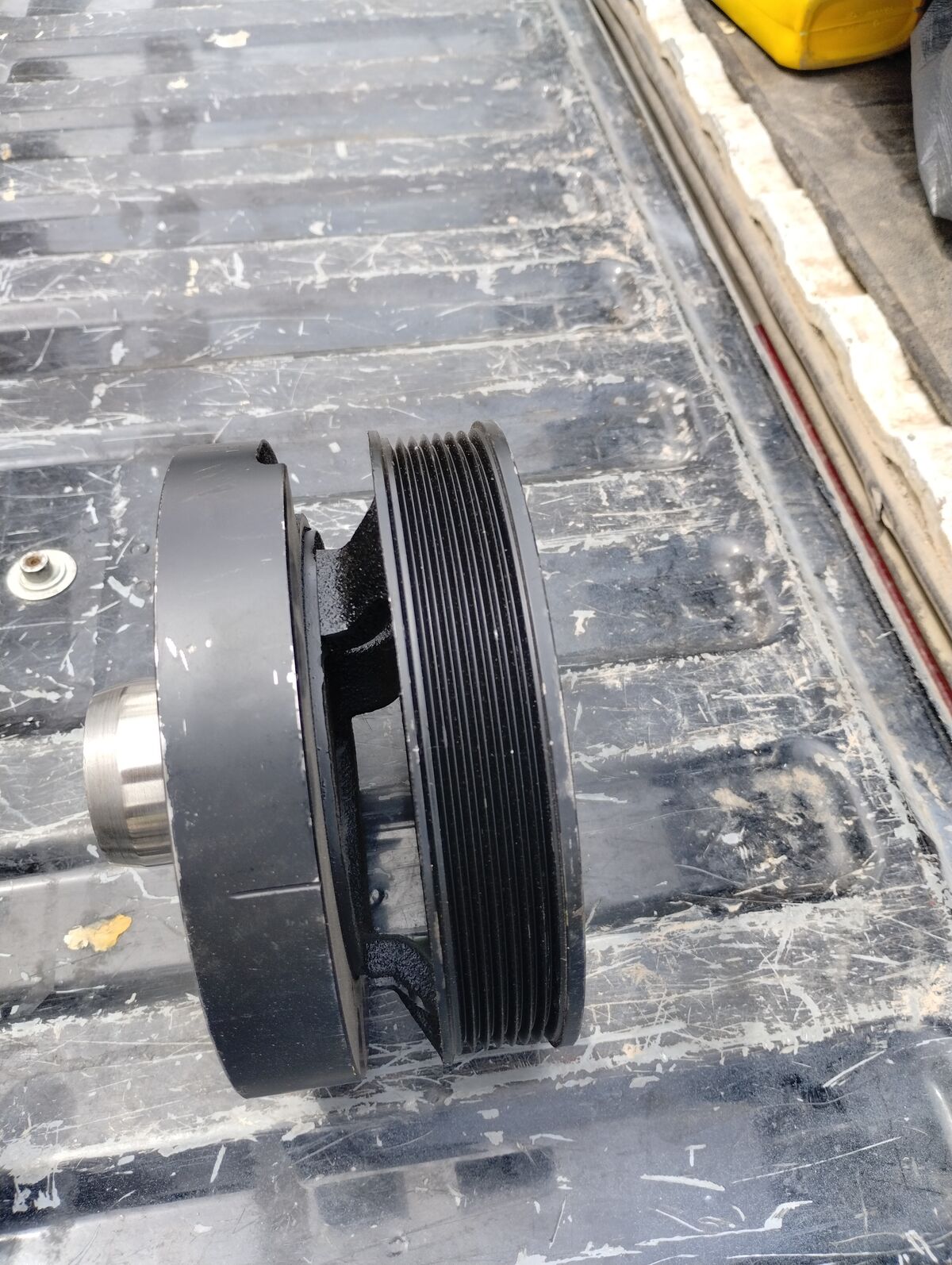 harmonic balancer with serpentine pully att gm/ ls ?  pos  conversion from v belt to serp