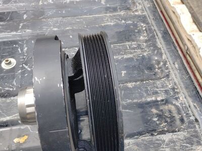 harmonic balancer with serpentine pully att gm/ ls ? pos conversion from v belt to serp