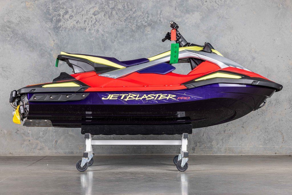 2026 Yamaha WaveRunners JetBlaster PRO 3-Up