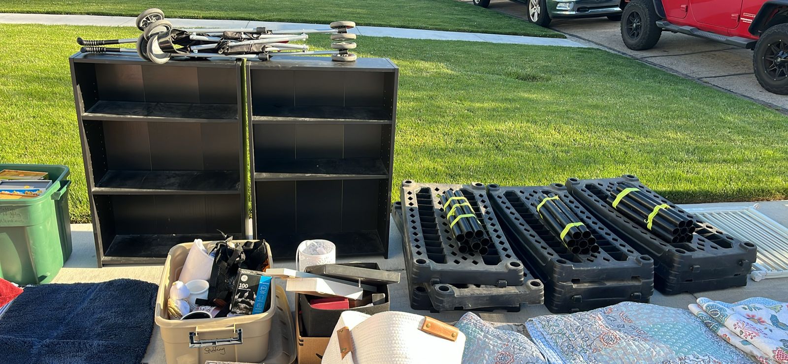 Garage sale