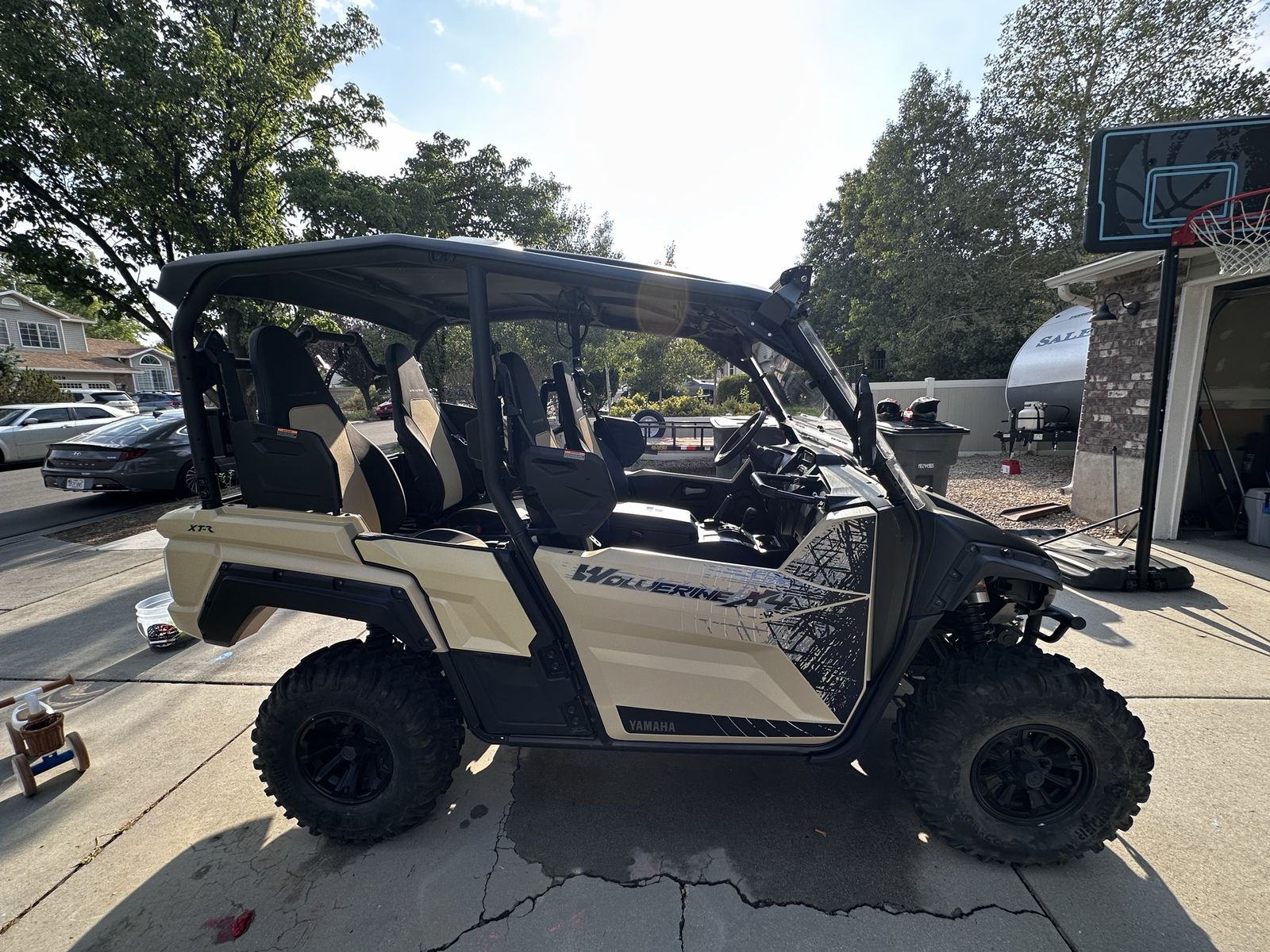 Yamaha Wolverine X4 UTV Utility Vehicle - 4-Seater