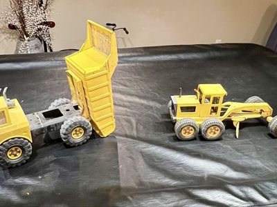 Vintage Tonka Truck & Grader