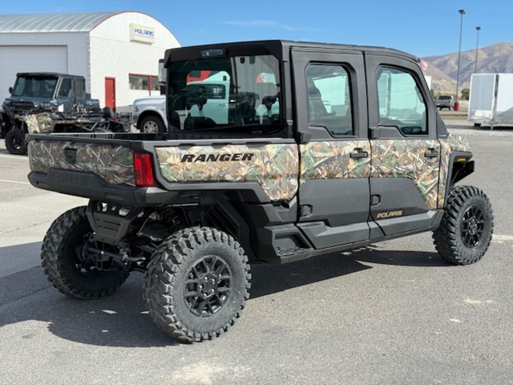 2025 Polaris® Ranger Crew XD 1500 NorthStar Ultimate Polaris Pursuit Camo
