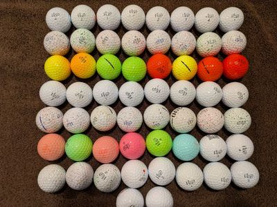 Vice golf balls .75 cents
