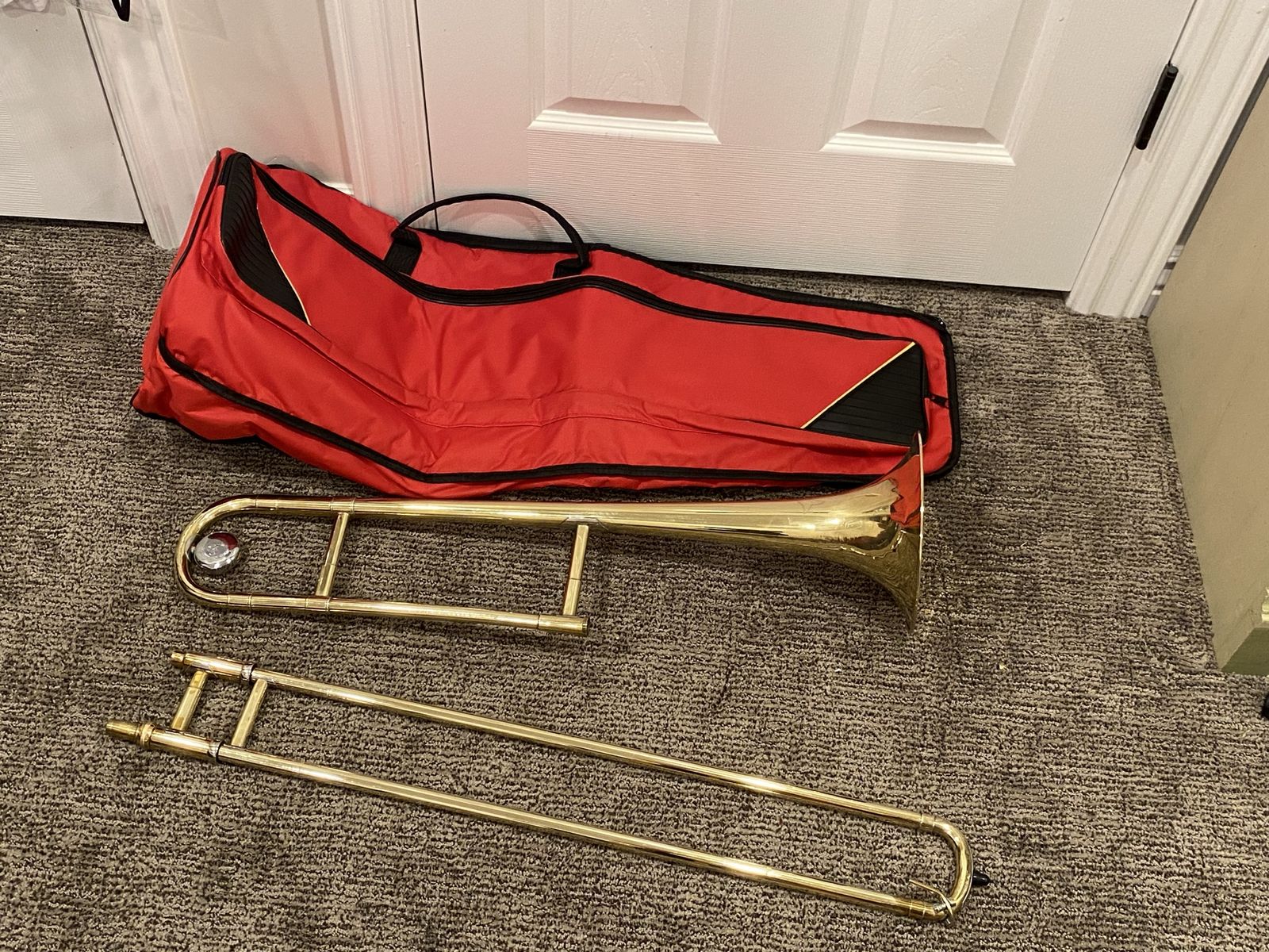 1949 Olds Ambassador Trombone