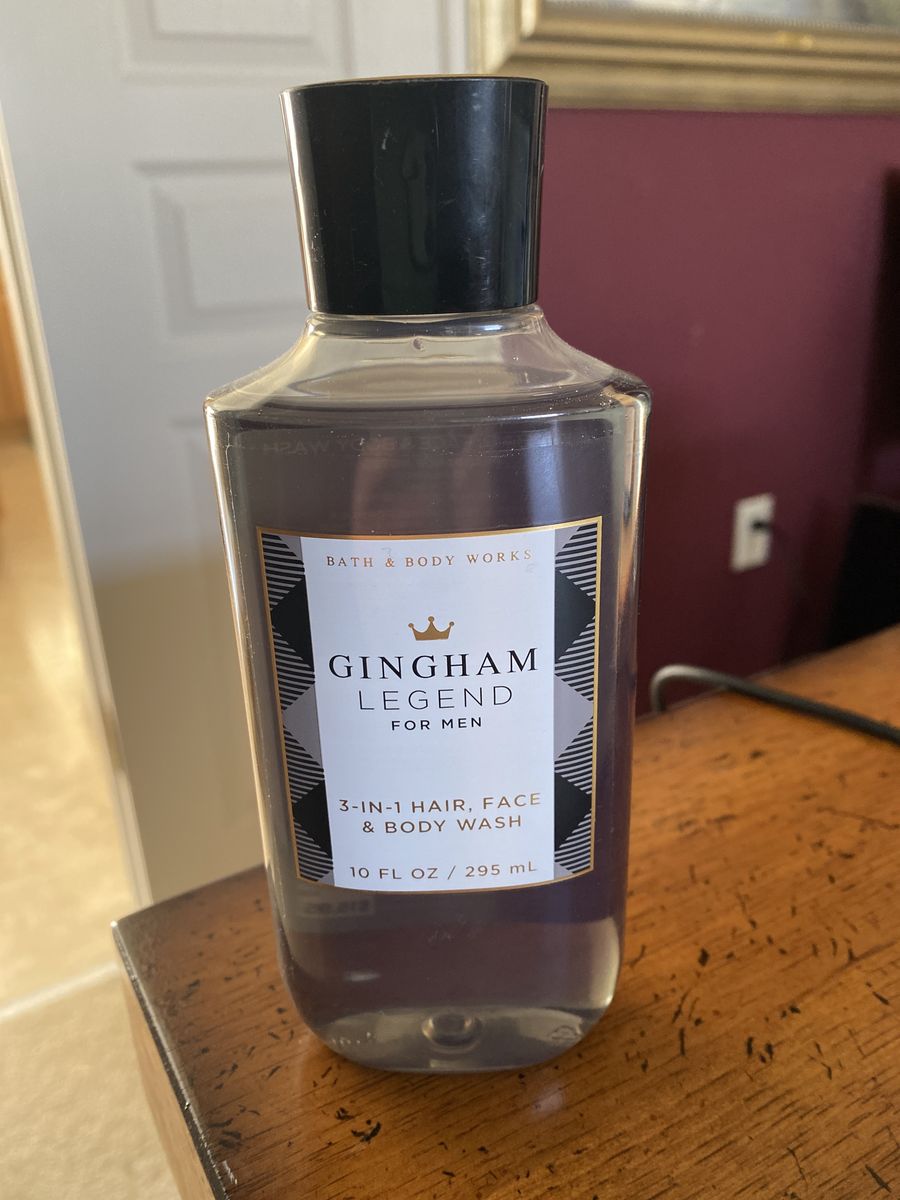 Bath And Body Works Mens 3-in-1