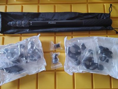 Fotoleey Action Camera Motorcycle Mount kit for In