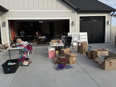 Multi-Family Garage Sale - Household Items, Clothing, Toys, Decor, and More! Great Deals!