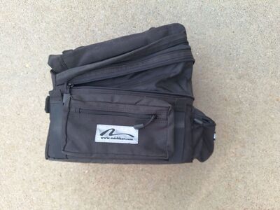 Bike Trunk Bag for Rear Rack