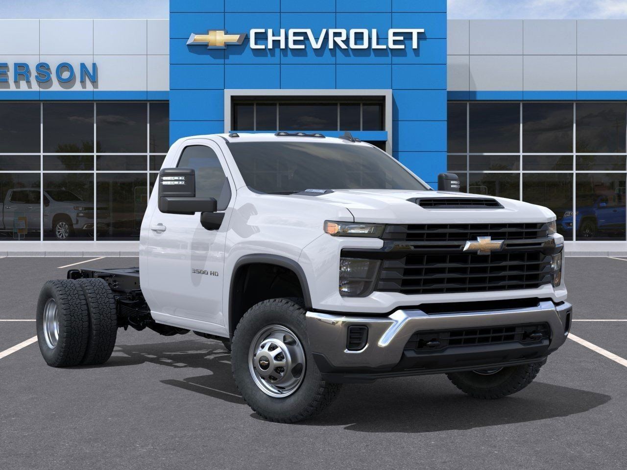 2025 Chevrolet Silverado 2500HD Work Truck