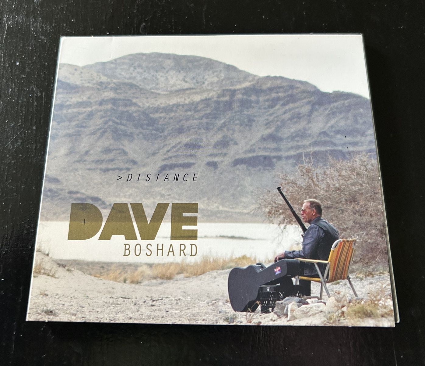 CD - Distance by Dave Boshard 