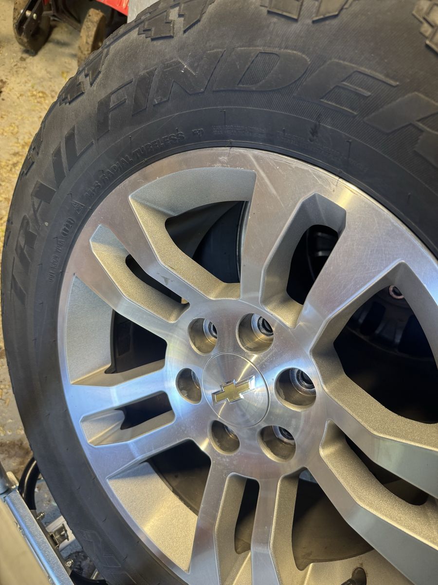 Chevy 6 lug OEM