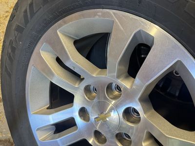 Chevy 6 lug OEM