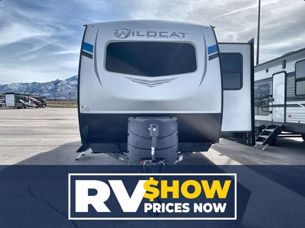 Used 2022 Forest River RV Wildcat 276FKX