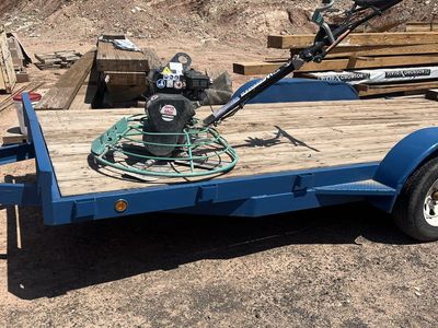 MQ Whiteman 36" power trowel