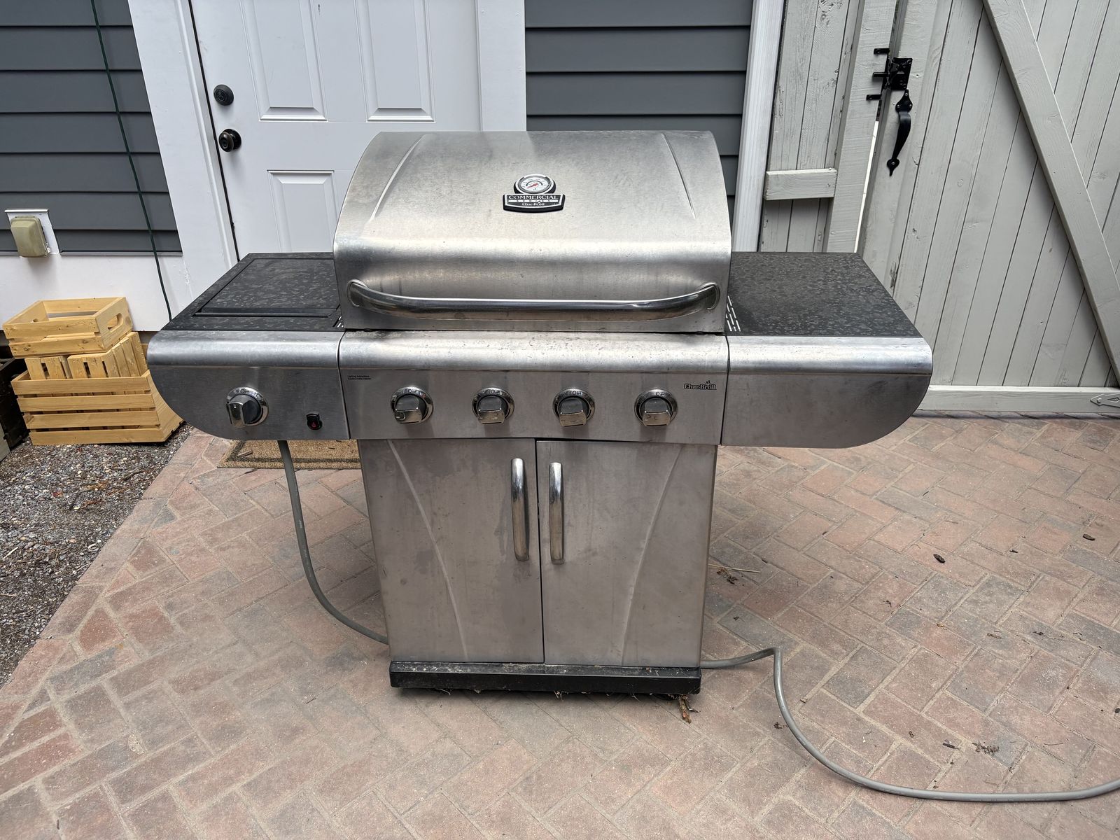 Char Broil Grill - Natural Gas Setup