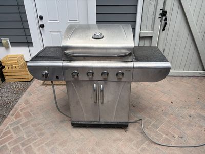Char Broil Grill - Natural Gas Setup