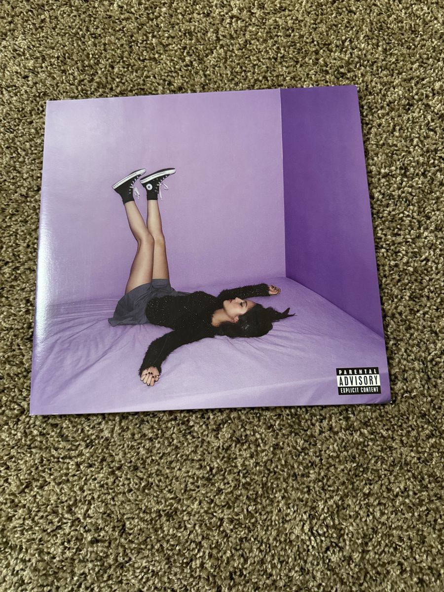 Olivia Rodrigo album vinyl record