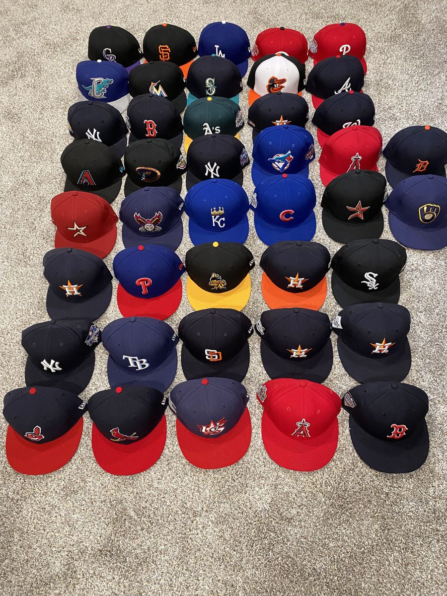 42 New Era On Field Baseball Hats