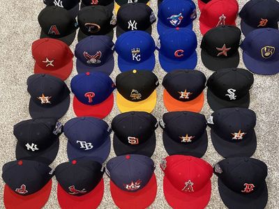 42 New Era On Field Baseball Hats
