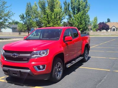 2018 Chevrolet Colorado 4WD Z71