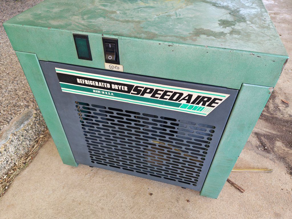 SPEEDAIRE Refrigerated Air Dryer 4xx33 Made in USA