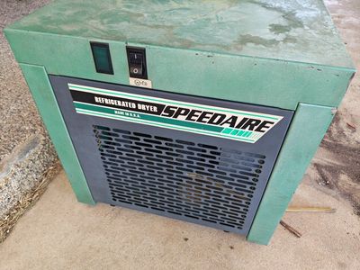 SPEEDAIRE Refrigerated Air Dryer 4xx33 Made in USA