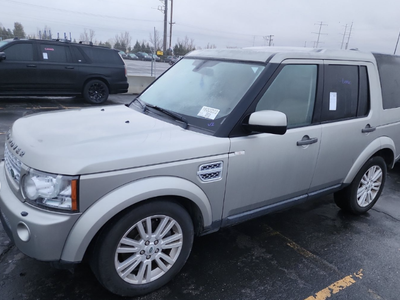 2012 Land Rover LR4 HSE