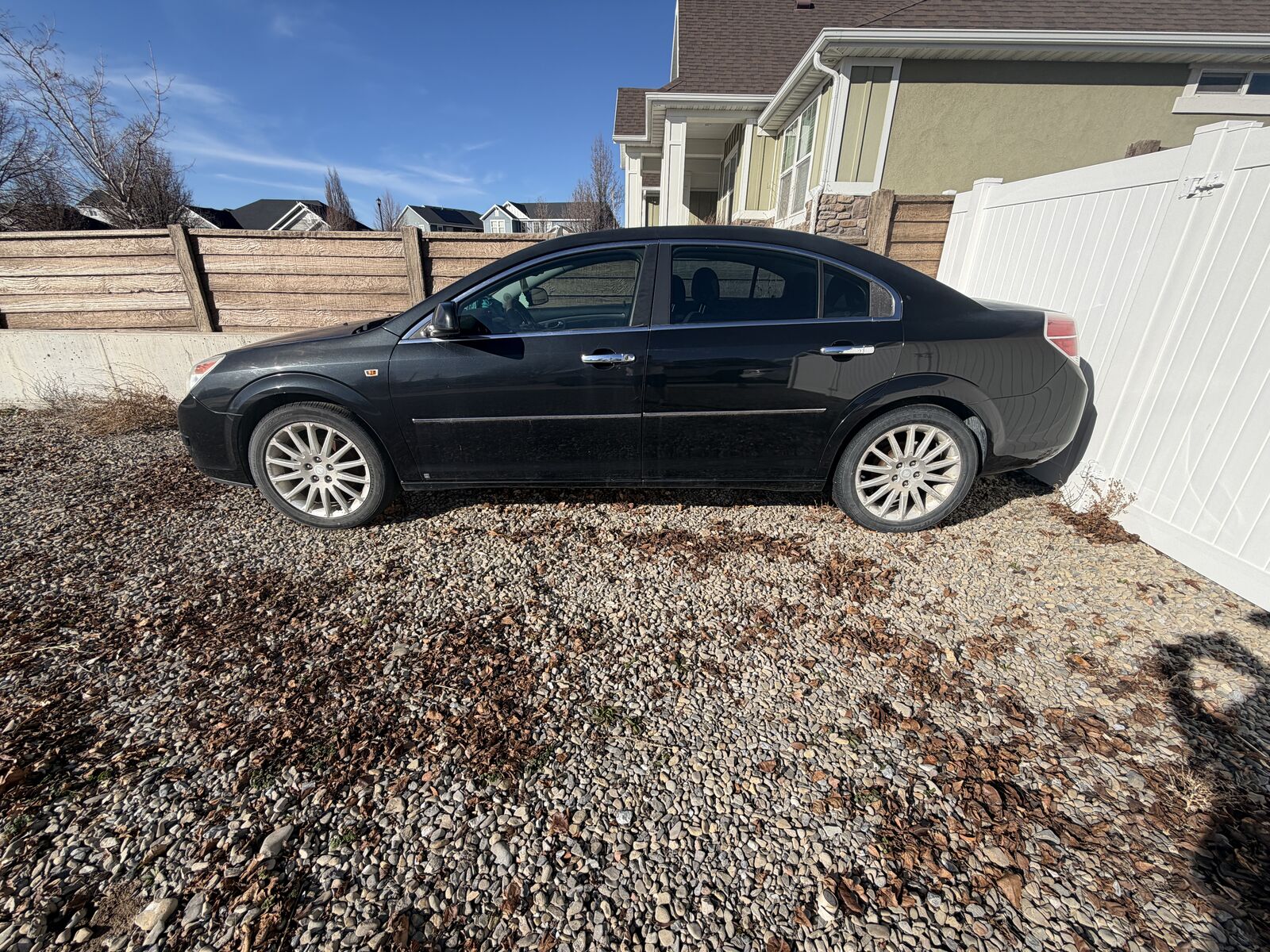 2008 SATURN AURA