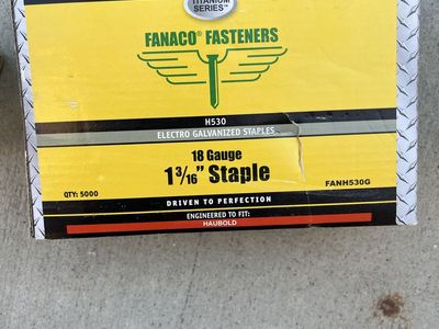 nails and staples