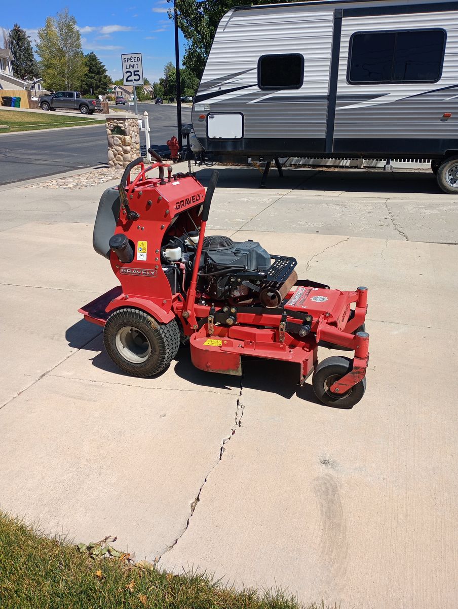 2012 gravely pro-stance 36