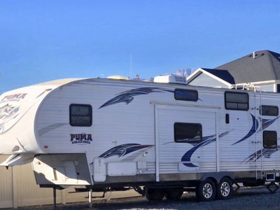 Toy Hauler Forest River Puma 2012